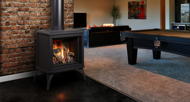 Gas Stove Fine Line Fireplaces